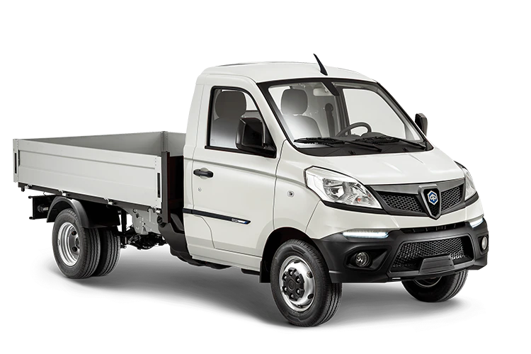 NP6 PORTER TWIN WHEEL DECK 3250/3080 LONG RANGE LPG TOP WHITE