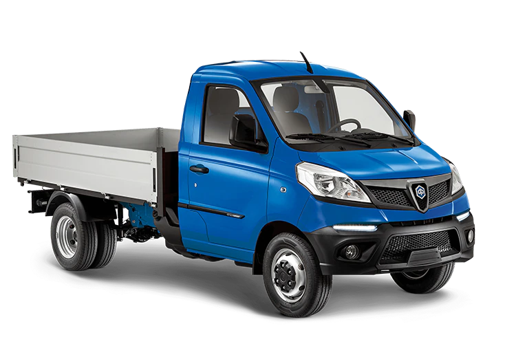 NP6 PORTER TWIN WHEEL DECK 3250/3080 SHORT RANGE LPG TOP WHITE